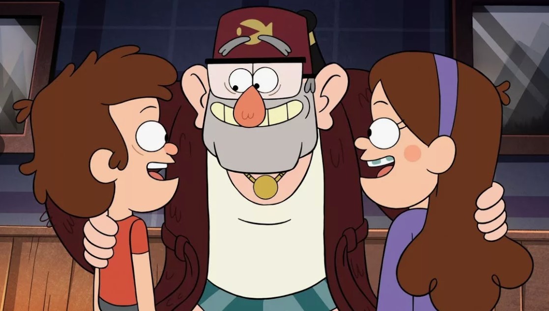 Гравити Фолз - "Малыш Диппер" - 1 сезон 11 серия