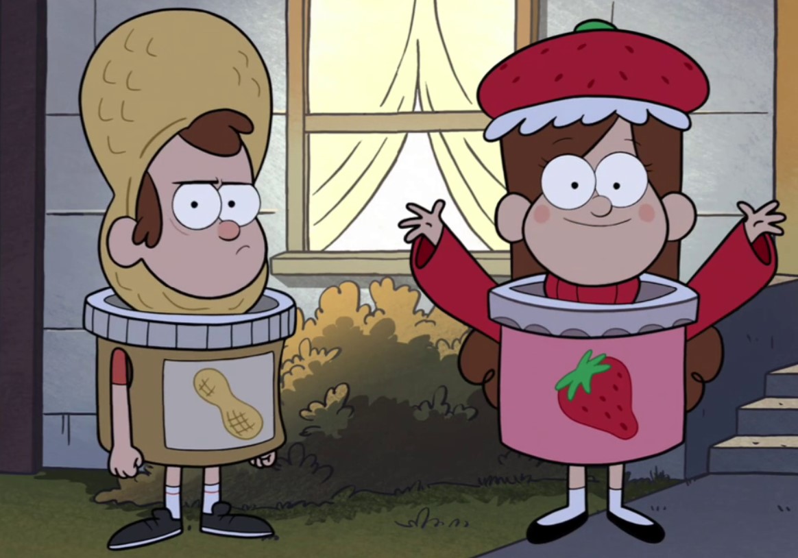 Гравити Фолз - "Летоуин" - 1 сезон 12 серия