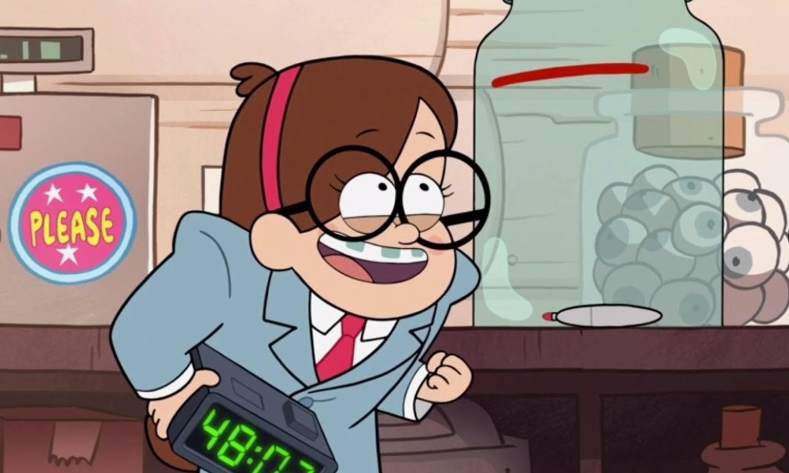 Гравити Фолз - "Мэйбл – начальница" - 1 сезон 13 серия