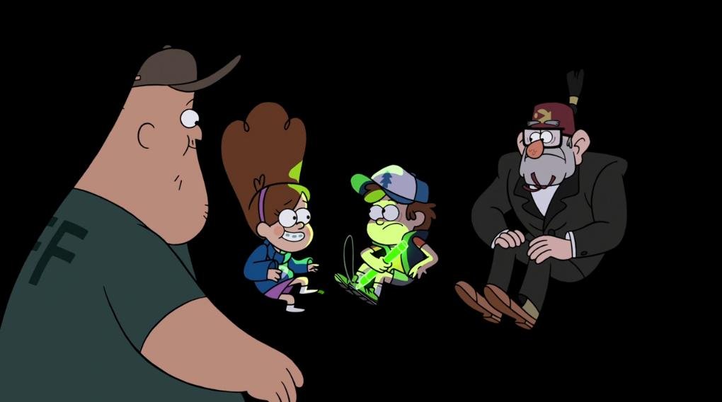 Гравити Фолз - "Бездна!" - 1 сезон 14 серия