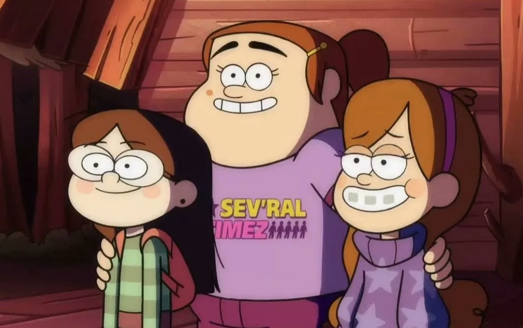 Гравити Фолз - "Любовное безумие" - 1 сезон 17 серия