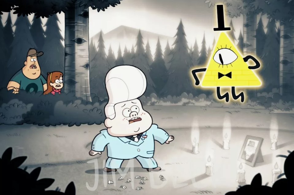 Гравити Фолз - "Пленники разума" - 1 сезон 19 серия