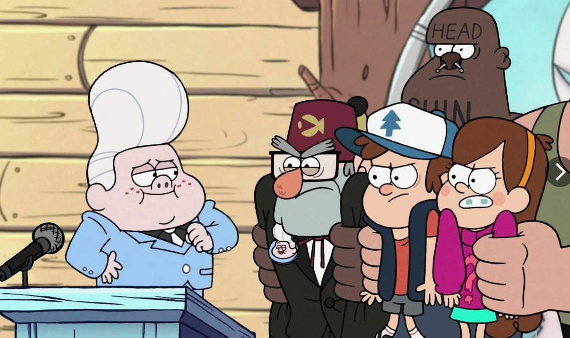 Гравити Фолз - "Восход Гидеона " - 1 сезон 20 серия