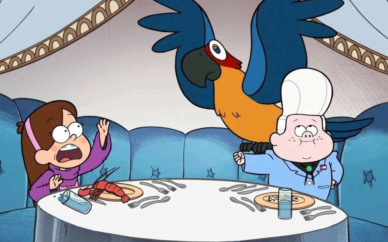 Гравити Фолз - "Мэйбл и малыш Гидеон" - 1 сезон 4 серия