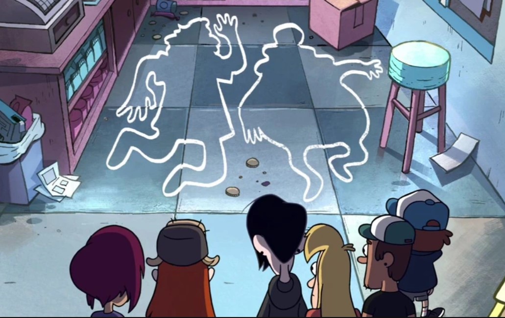 Гравити Фолз - "От заката до рассвета" - 1 сезон 5 серия