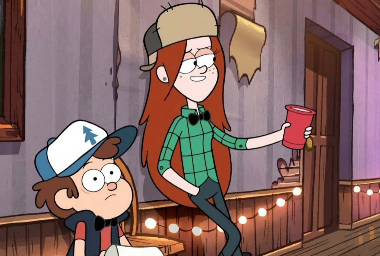 Гравити Фолз - "Диппер и атака клонов" - 1 сезон 7 серия