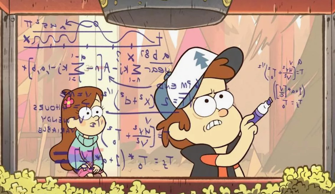 Гравити Фолз - "Время назад!" - 1 сезон 9 серия