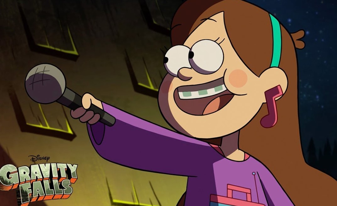 Гравити Фолз - "Зомби-караоке" 2 сезон 1 серия