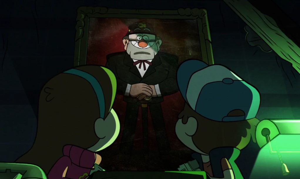 Гравити Фолз - "Кем он оказался" 2 сезон 11 серия