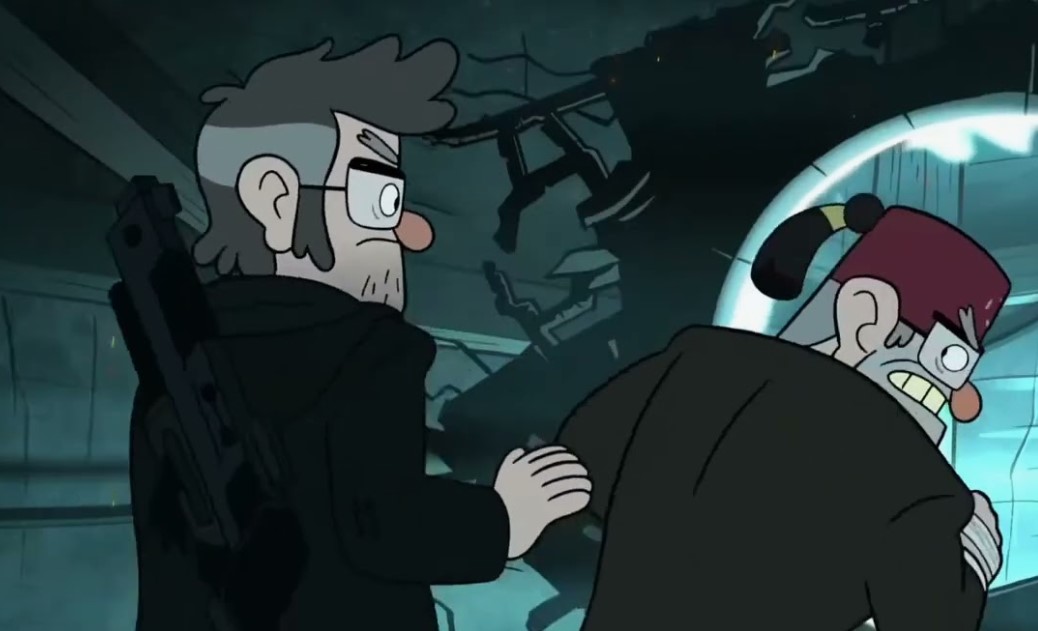 Гравити Фолз - "Рассказ о двух Стэнах" 2 сезон 12 серия