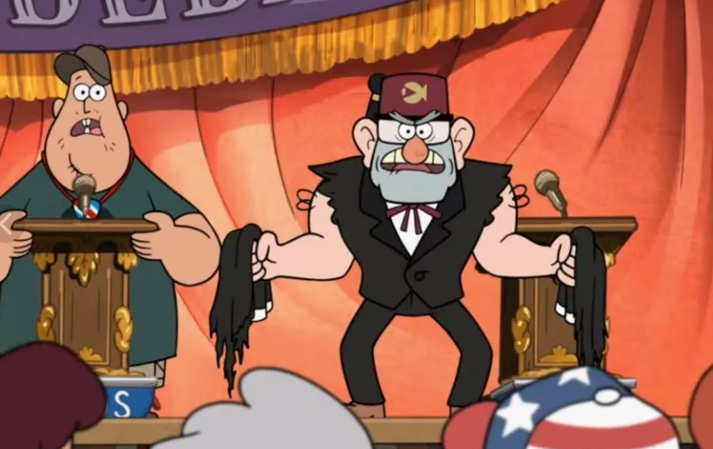 Гравити Фолз - "Стэн — кандидат в мэры" 2 сезон 14 серия