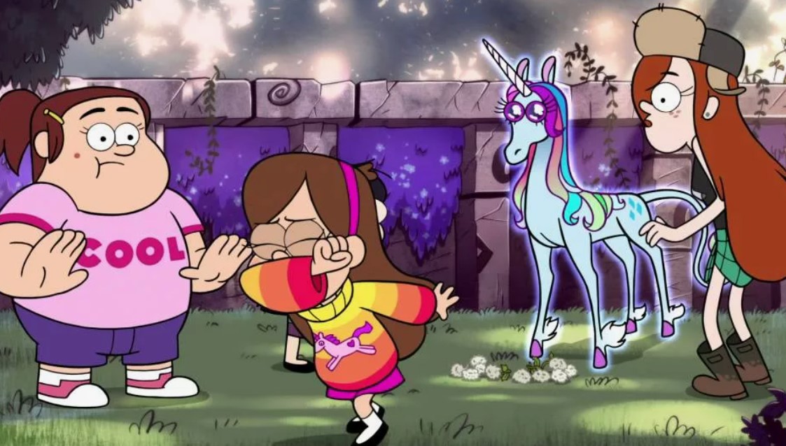 Гравити Фолз - "Последний единорог Мэйбл" 2 сезон 15 серия