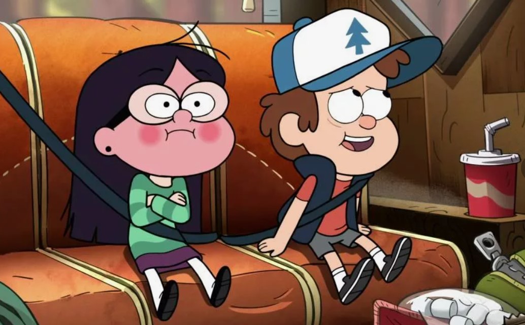 Гравити Фолз - "Дорожные приключения" 2 сезон 16 серия