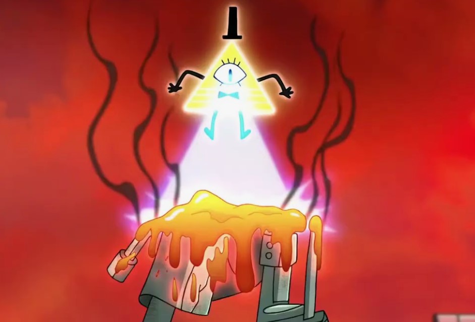 Гравити Фолз - "Странногеддон, часть 1: Апокалипсис" 2 сезон 18 серия