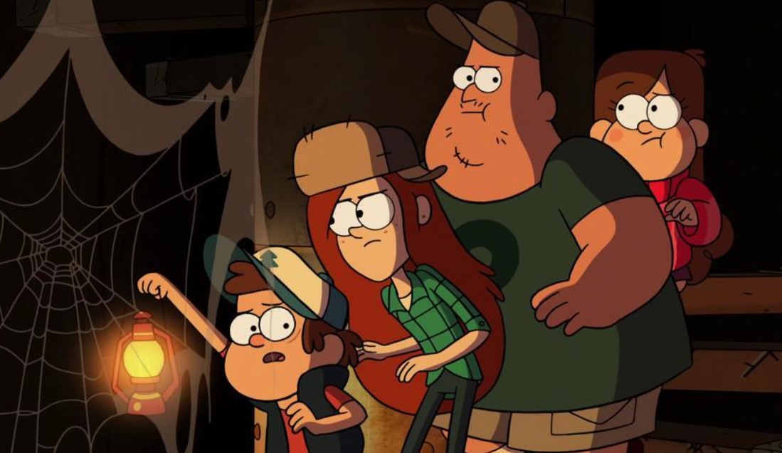 Гравити Фолз - "В бункере" 2 сезон 2 серия