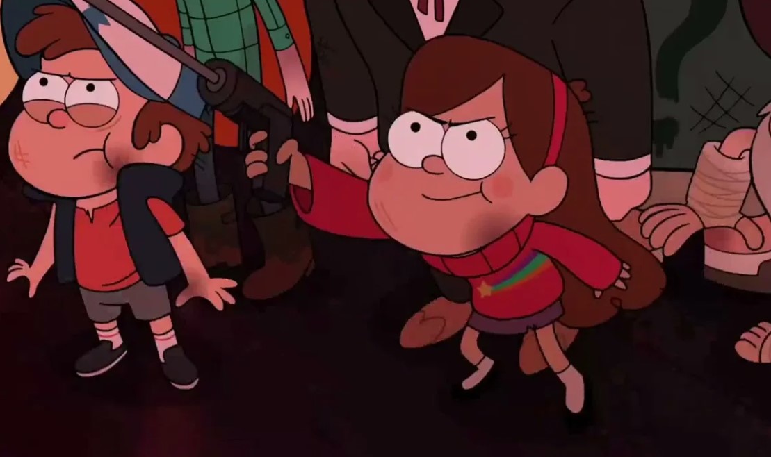 Гравити Фолз - "Странногеддон, часть 3: Вернуть себе город" - 2 сезон 20 серия