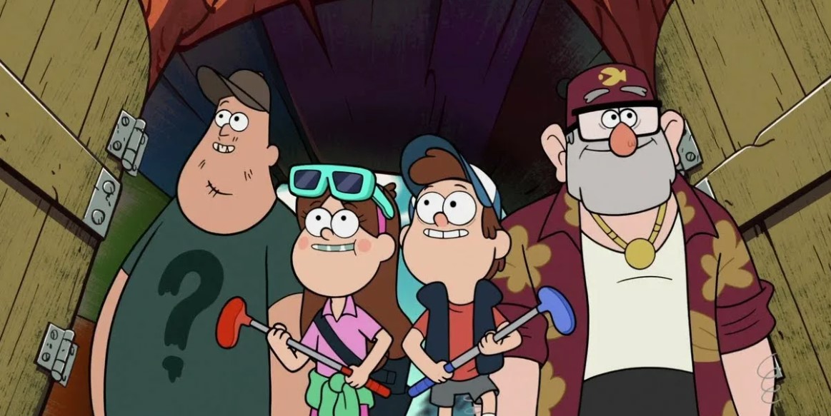 Гравити Фолз - "Гольфовая война" 2 сезон 3 серия