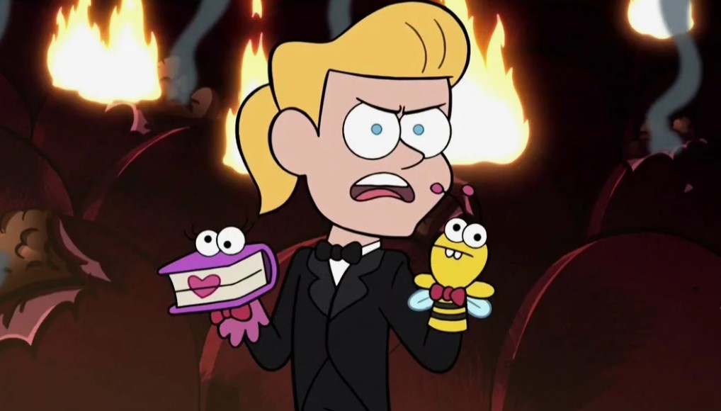 Гравити Фолз - "Носочная опера" 2 сезон 4 серия