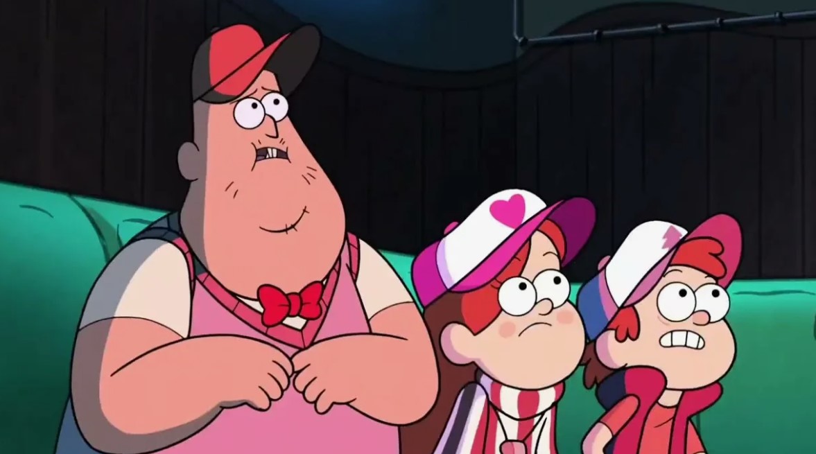 Гравити Фолз - "Зус и настоящая девушка" 2 сезон 5 серия