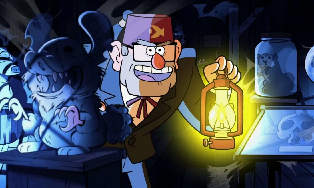 Гравити Фолз - "Магазинчик страшилок" 2 сезон 6 серия