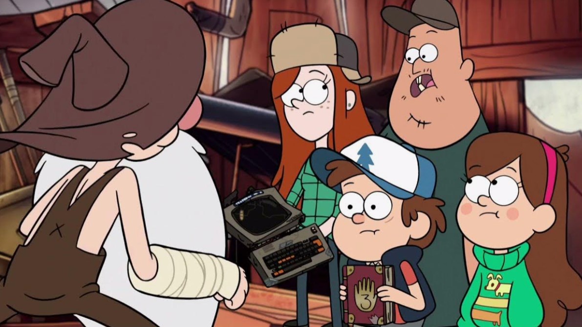 Гравити Фолз - "Общество Слепого Глаза" 2 сезон 7 серия