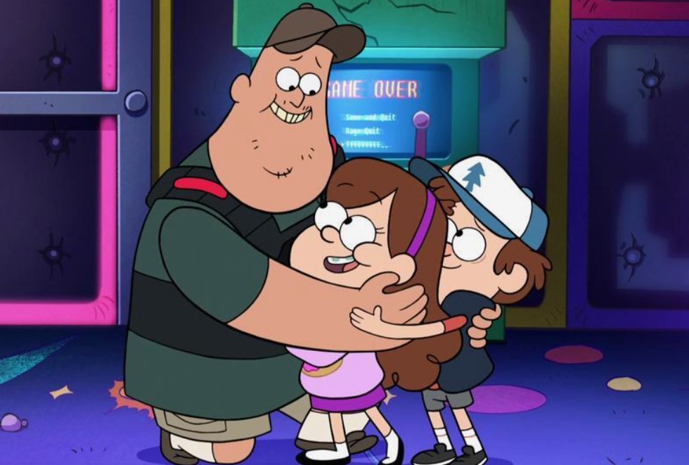 Гравити Фолз - "Игры со временем" 2 сезон 8 серия