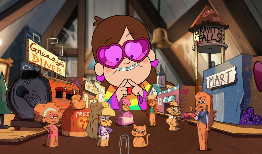 Гравити Фолз - "Бог любви" 2 сезон 9 серия