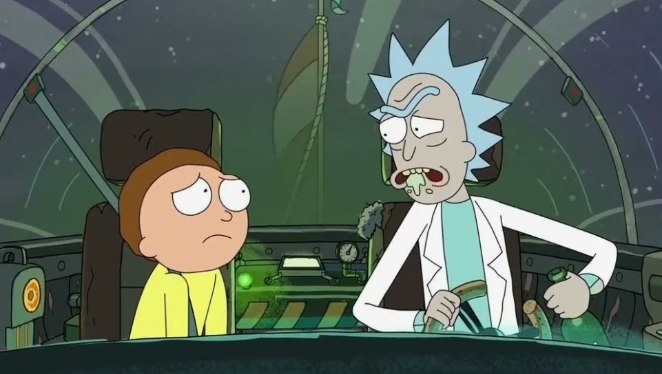Рик и Морти - «Пилот» 1 сезон 1 серия
