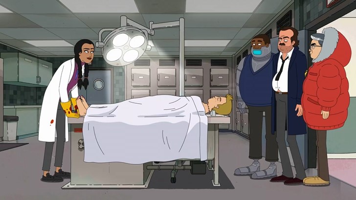 Гримсбург - "Пилотная серия" 1 сезон 1 серия