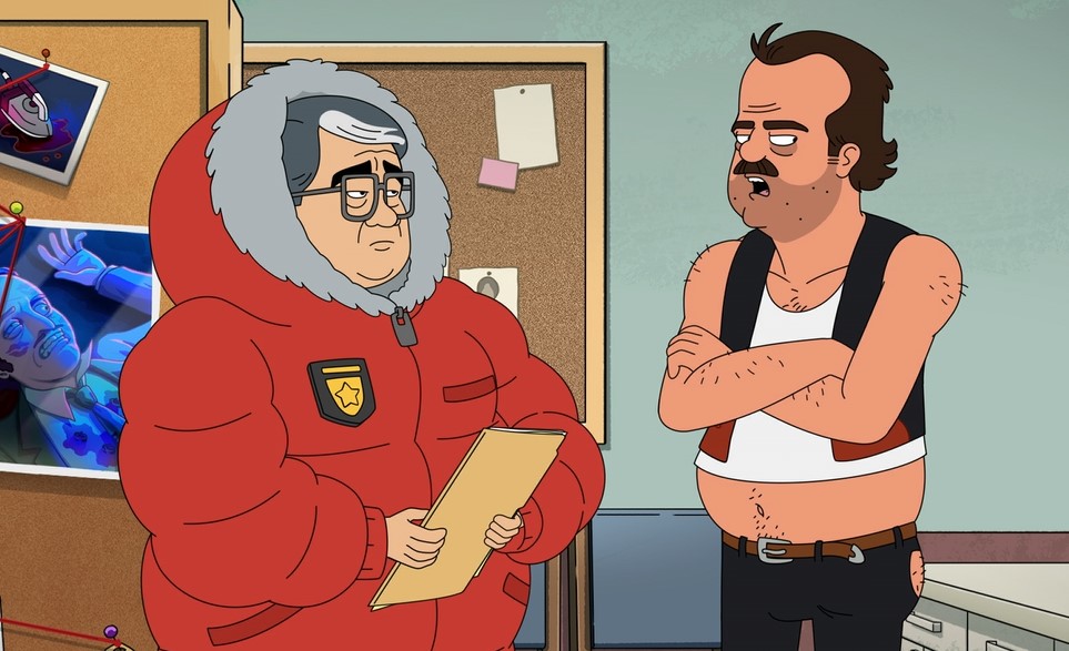 Гримсбург - "Район голубых фонарей" 2 сезон 8 серия