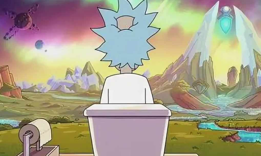 Рик и Морти - «Старик и седалище» 4 сезон 2 серия