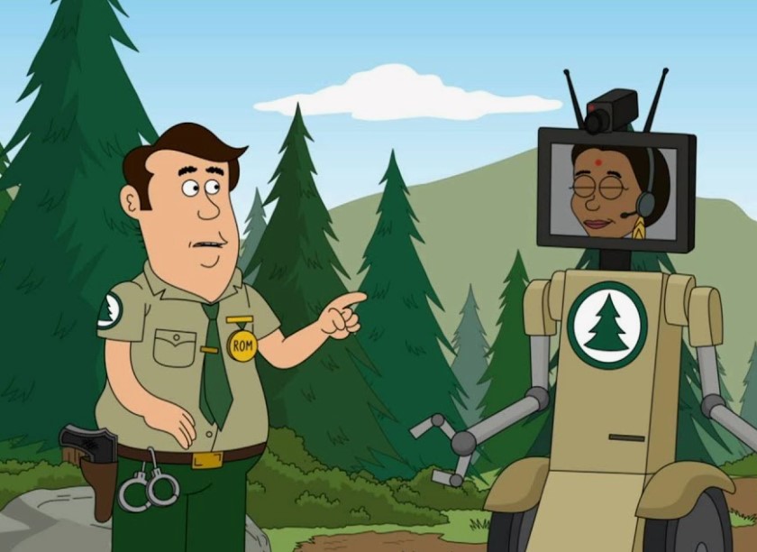 Бриклберри - «Привет, Дотти» 1 сезон 7 серия