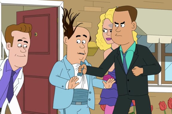 Бриклберри - «Лысина Стива» 1 сезон 8 серия