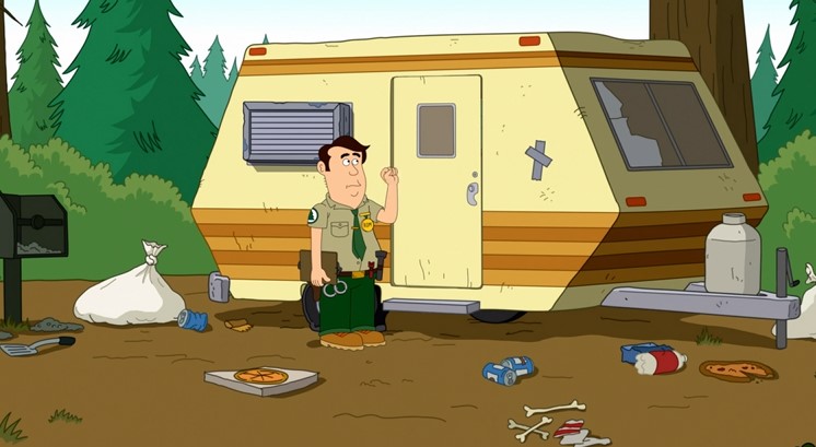 Бриклберри - «Парк трейлеров» 2 сезон 4 серия