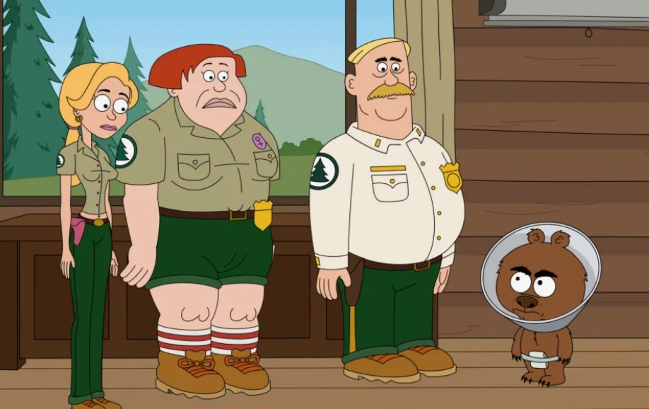 Бриклберри - «Парк Калек» 2 сезон 5 серия