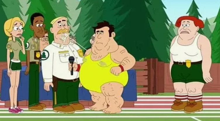 Бриклберри - «Игры рейнджеров» 2 сезон 6 серия