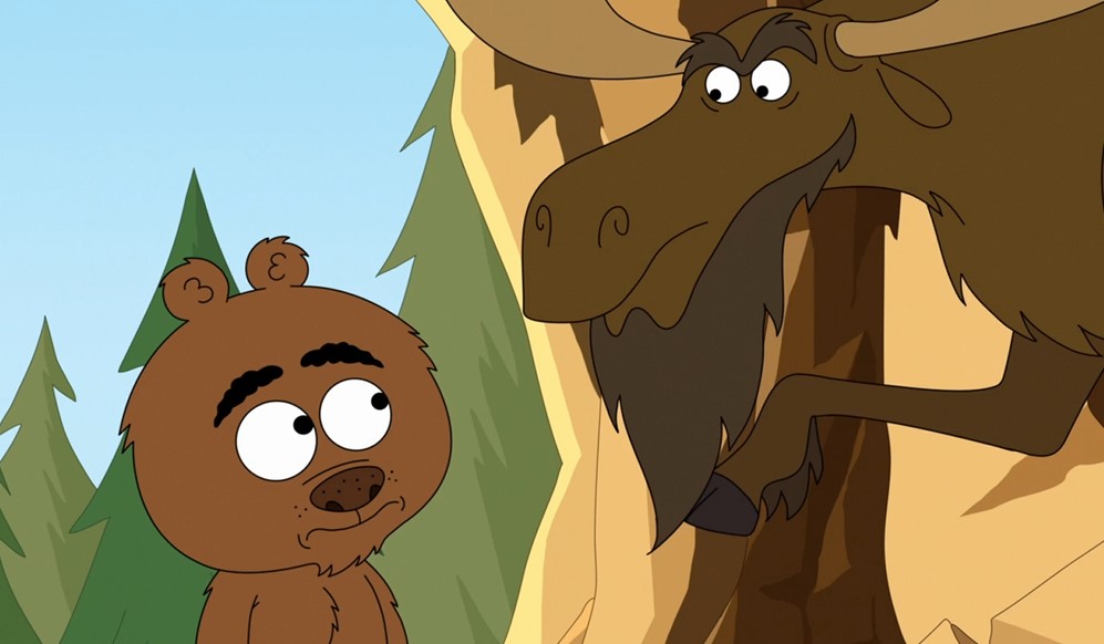 Бриклберри - «Животные наносят ответный удар» 2 сезон 9 серия