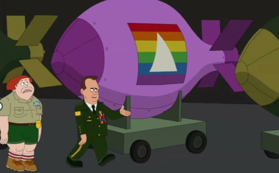 Бриклберри - «Гей-Бомба» 1 сезон 6 серия