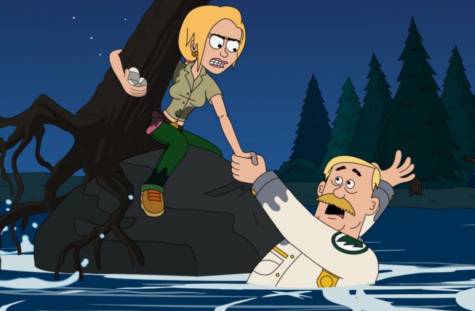 Бриклберри - «Плотина» 1 сезон 10 серия