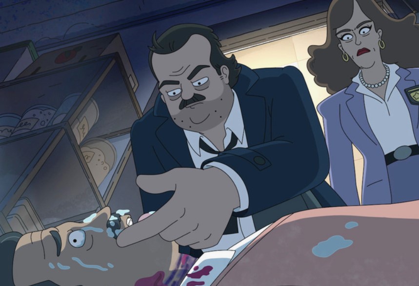 Гримсбург - "Датская дилемма" 1 сезон 13 серия