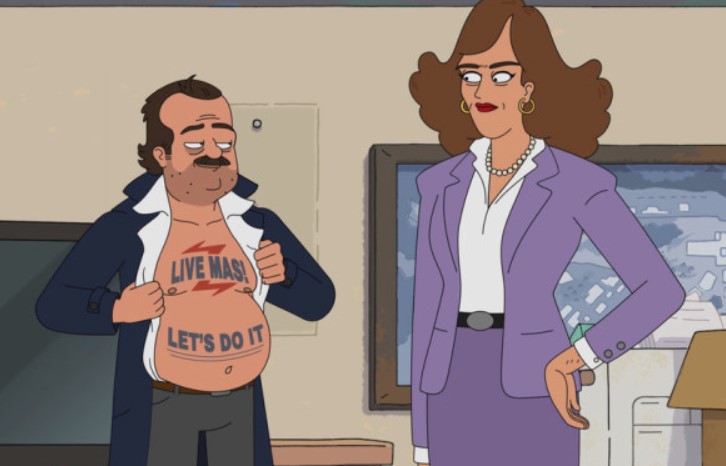 Гримсбург - "Большая беда с маленькой Бетси" 1 сезон 10 серия