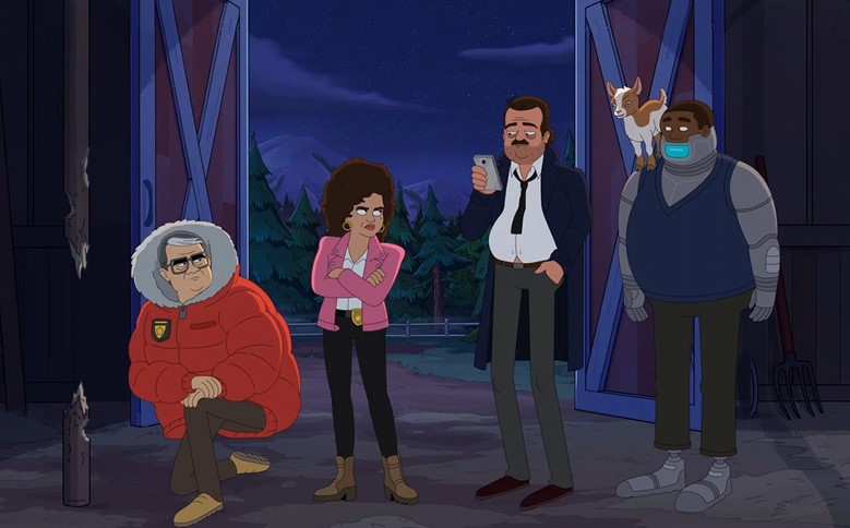 Гримсбург - "МакСнафф - таинственная дворняжка" 1 сезон 3 серия