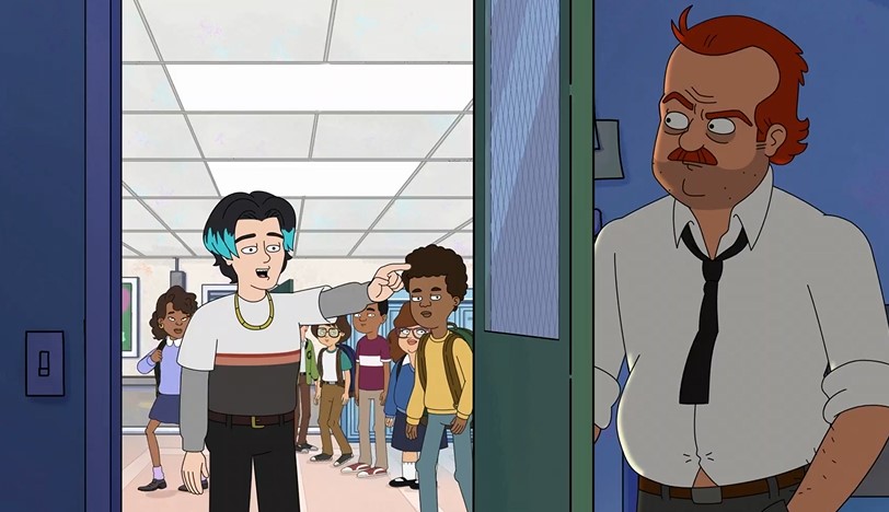 Гримсбург - "Флейт в бегах" 1 сезон 4 серия