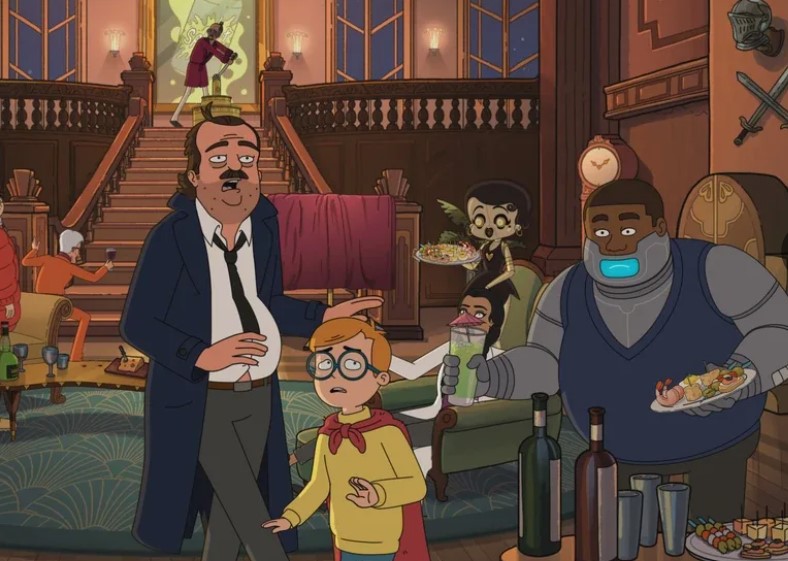 Гримсбург - "Убийство в скоростном экспрессе" 1 сезон 6 серия