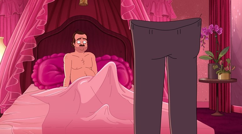 Гримсбург - "Привидение домохозяйки 2 сезон 1 серия