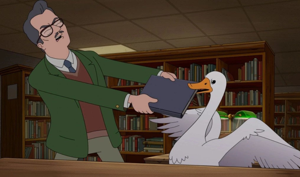 Гримсбург - "Рыхлый Гусенок" 2 сезон 10 серия