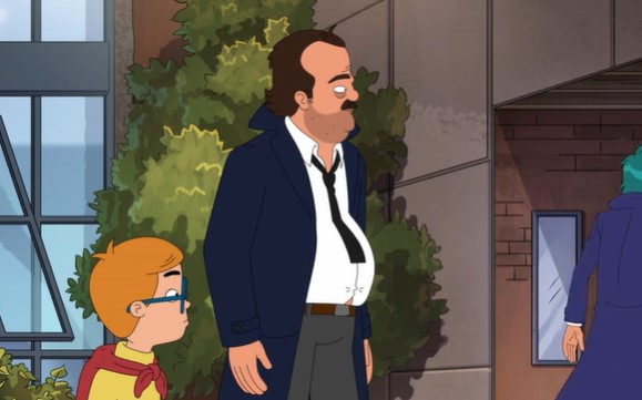 Гримсбург - "Сквозь вселенную Флейта " 2 сезон 13 серия