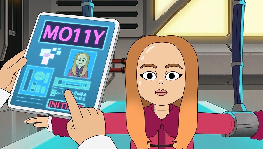 Гримсбург - "Mo11y" 2 сезон 2 серия