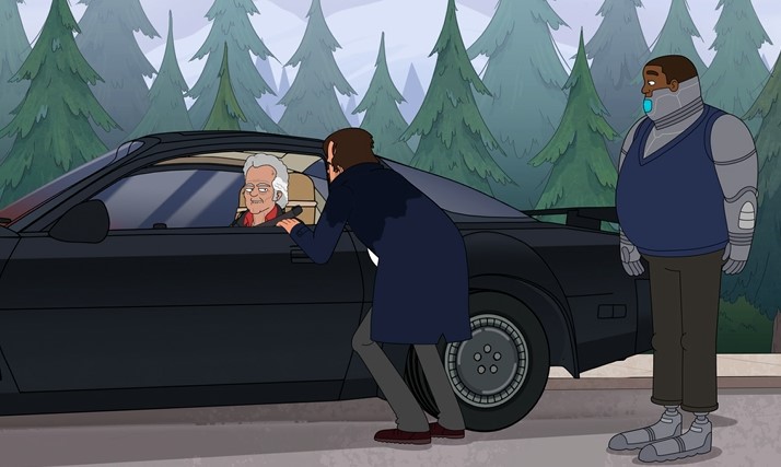 Гримсбург - "Папа, папочка, бэнг-бэнг" 2 сезон 5 серия