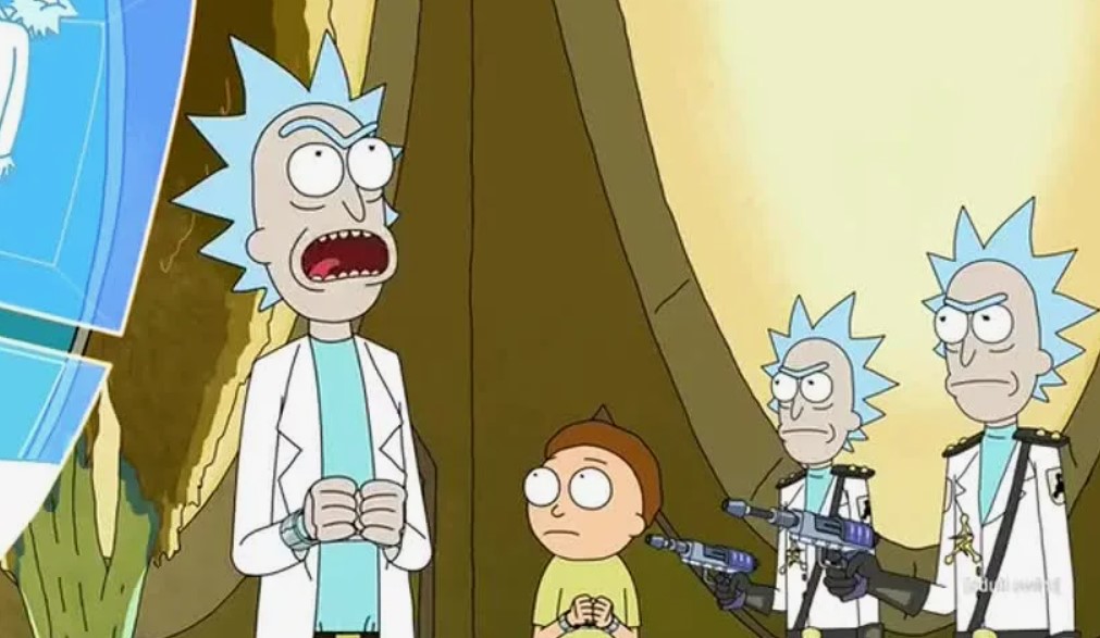 Рик и Морти - «Близкие риконтакты риковой степени» 1 сезон 10 серия